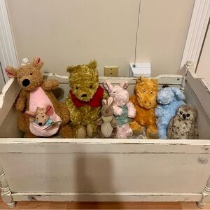 Winnie the Pooh plush set